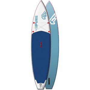 2018 Fanatic Reine Luft Touring SUP 11'6 "X 31" INC 3 Stck Carbon Paddel, Tasche, Pumpe & Leine